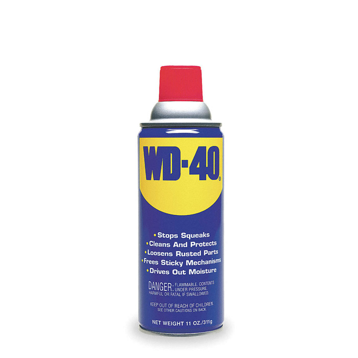 Spray WD-40 11oz point nozzle - Maison Handal