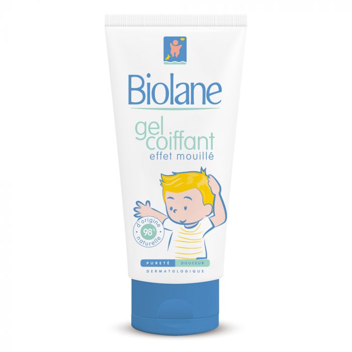 Biolane Gel Coiffant Effet Mouille 100ml Maison Handal