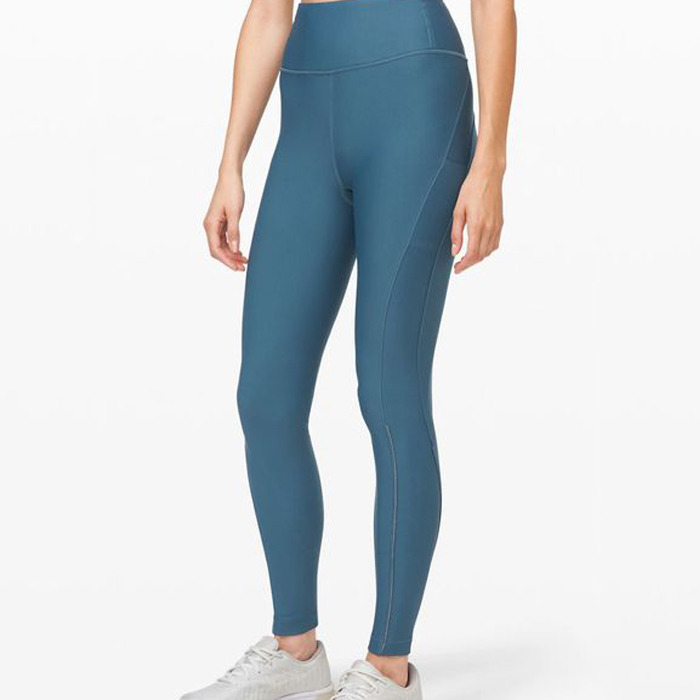 teal running leggings