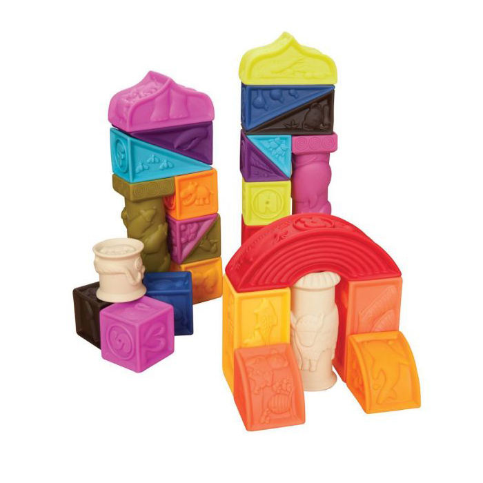 squishy foam blocks