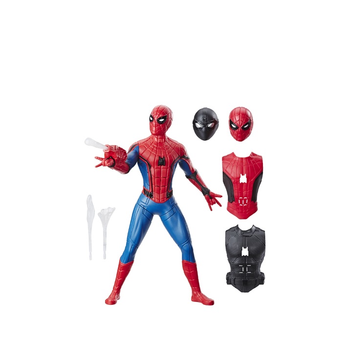 mystery web gear spider man