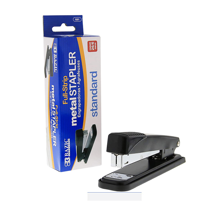 Metal Full Strip Stapler - Maison Handal