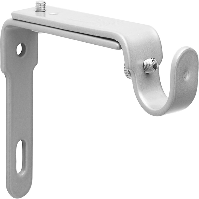 Adjustable Bracket 3X4 Nickel - Maison Handal