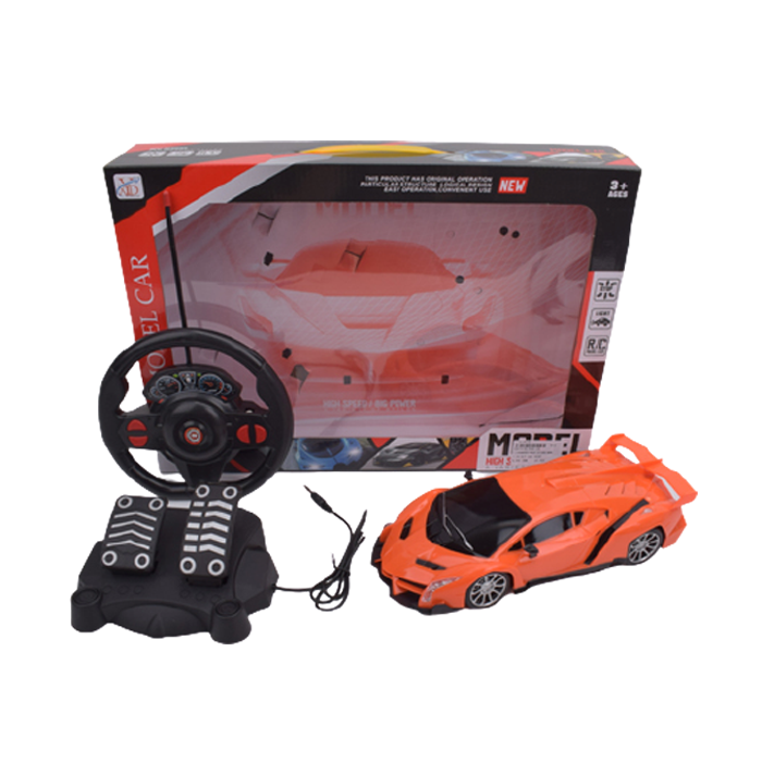 racing remote car