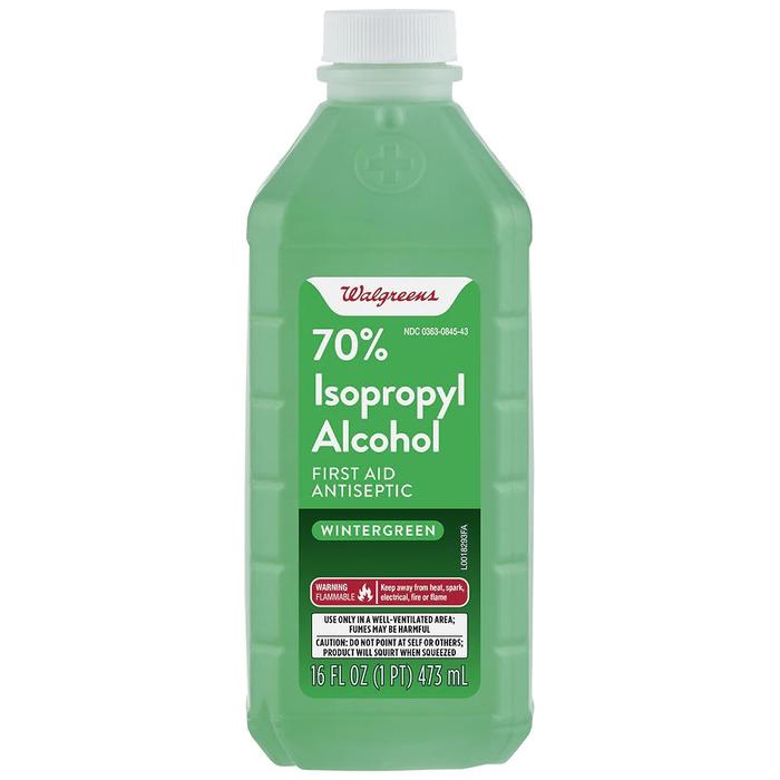 70 Isopropyl Alcohol Green 16.oz Maison Handal