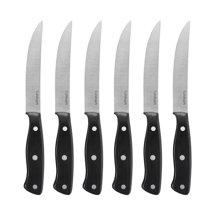 Triple Rivet 6 Pieces Steak Knife Set - Maison Handal