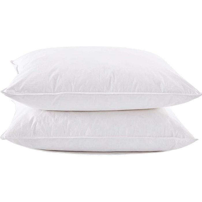 Down Alternative Embossed Twin Pack Pillow - Maison Handal