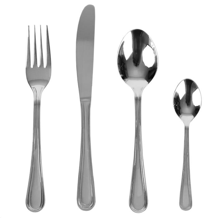 16 Pieces Stainless Steel Cutlery Set Maya - Maison Handal