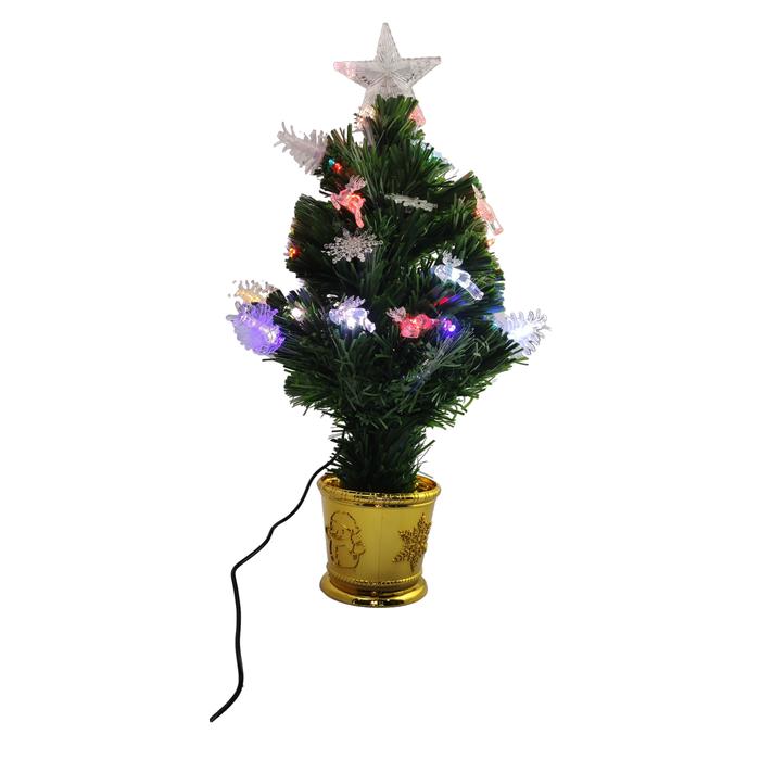 2 Feet Christmas Tree With Led Light - Maison Handal