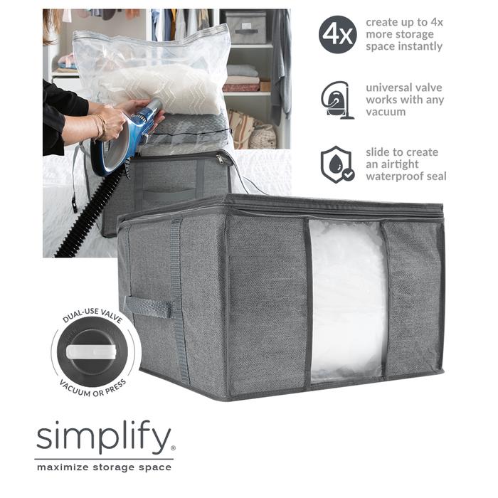 Billiondesigner Presents Multipurpose Transparent Storage Bag for Clothes  PVC Packing Organizer for Sarees Clothes Cover Blanket