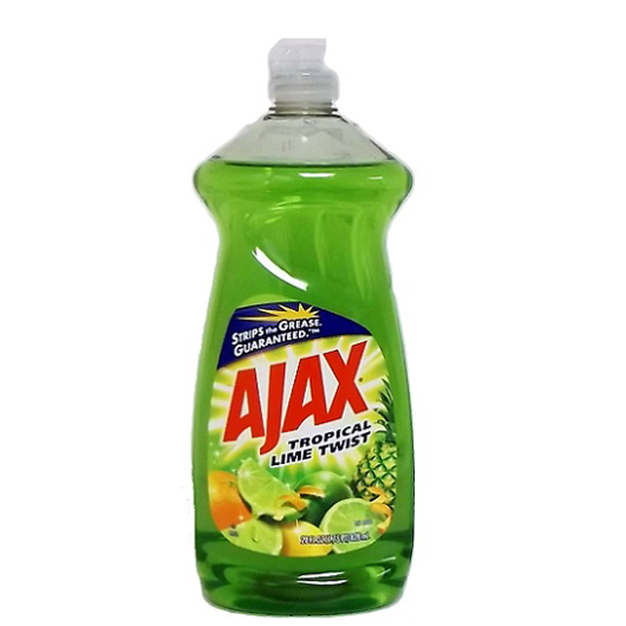 Ajax Dish Detergent Tropical Lime 28oz - Maison Handal