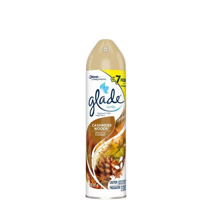 Glade Spray Cashmere Woods 8Oz - Maison Handal