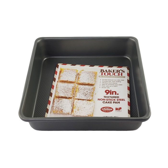 Square Cake Pan for Baking Delightful Cakes