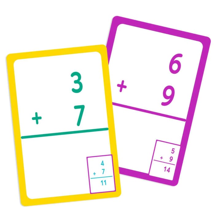 Addition Flash Card 36 Pack - Maison Handal