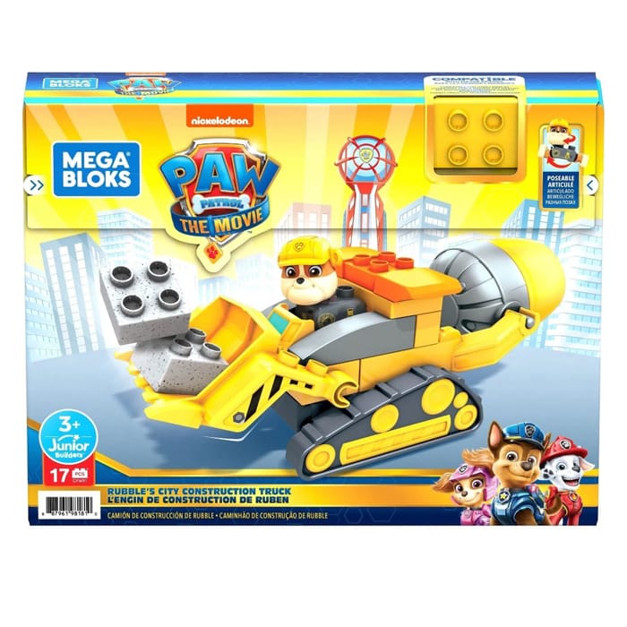 Mega Bloks Paw Patrol Building Blocks Toy Car - Maison Handal